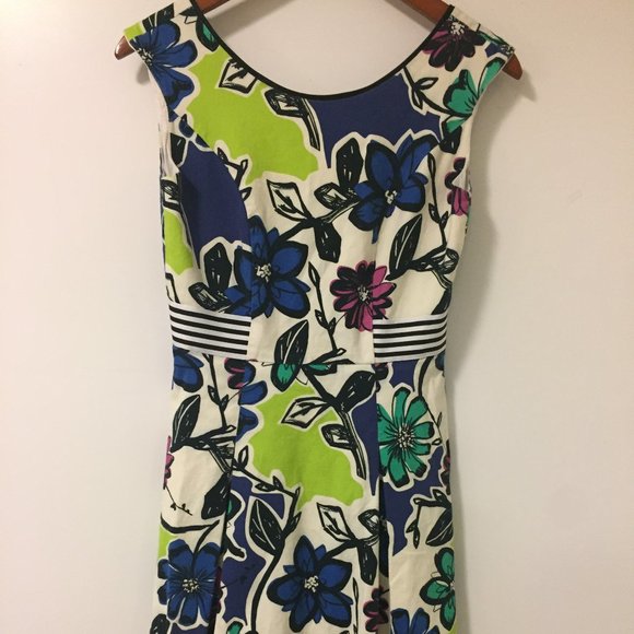 Tristan Print Fit & Flare Dress - Picture 1 of 16